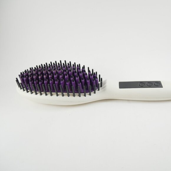 Instyler Straight Up Brush Ceramic Straightener ~ Very Clean ~ Model 00484 - Picture 2 of 6